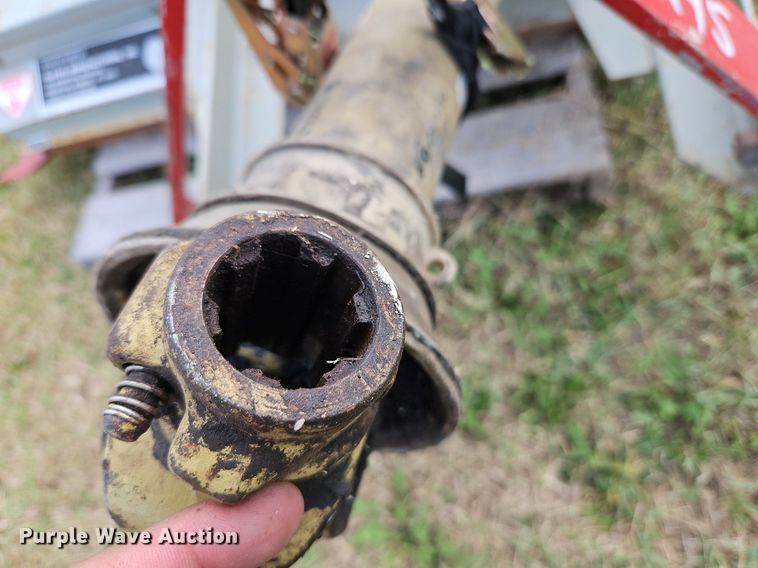 image for item LM9190 Olathe Manufacturing  93  seeder