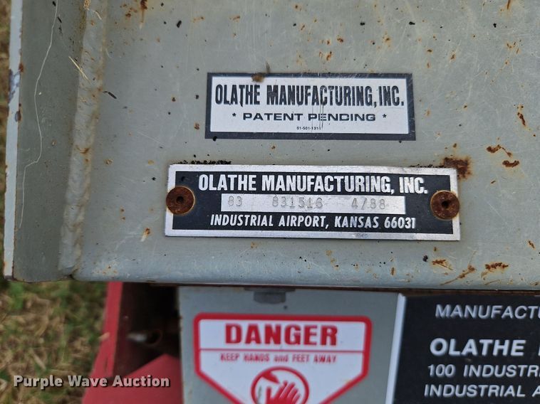 image for item LM9190 Olathe Manufacturing  93  seeder