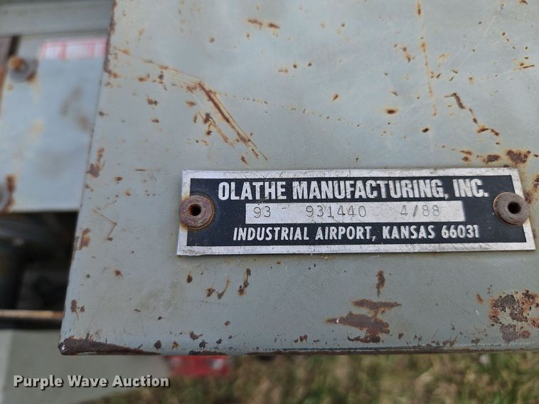 image for item LM9190 Olathe Manufacturing  93  seeder