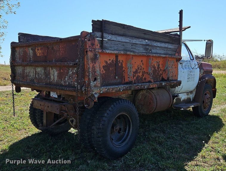image for item LM9209 1973 Chevrolet C60  dump truck