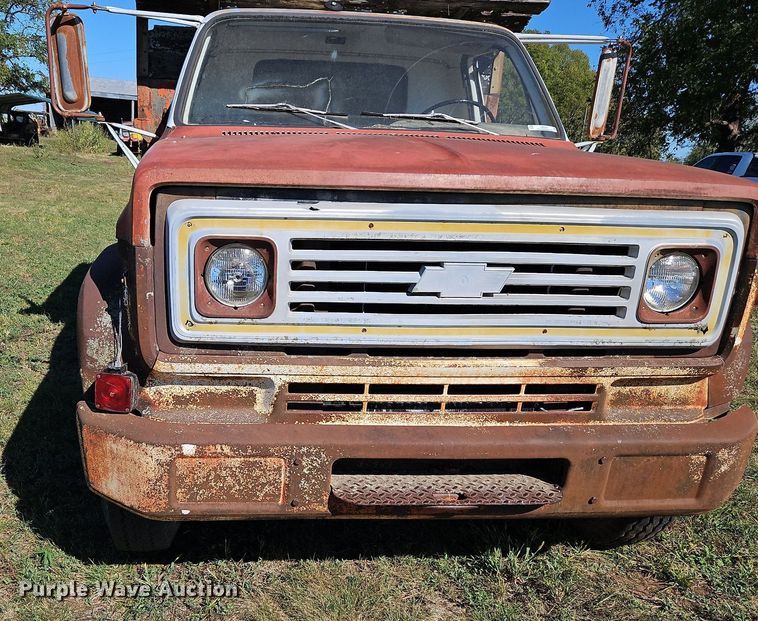 image for item LM9209 1973 Chevrolet C60  dump truck