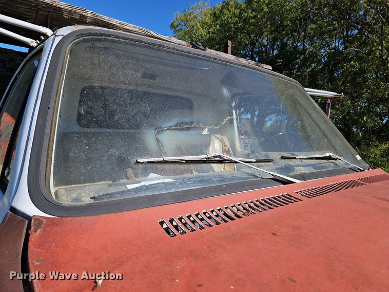 image for item LM9209 1973 Chevrolet C60  dump truck