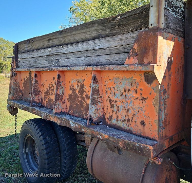 image for item LM9209 1973 Chevrolet C60  dump truck