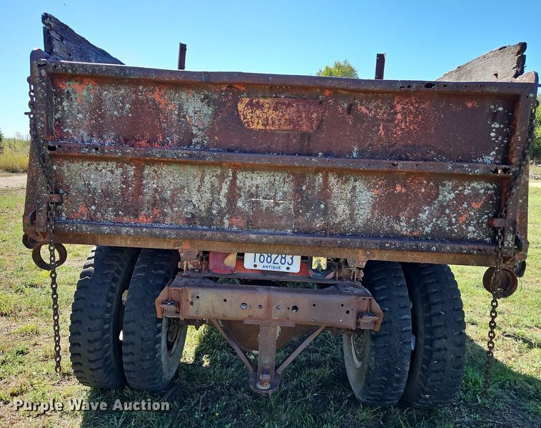 image for item LM9209 1973 Chevrolet C60  dump truck
