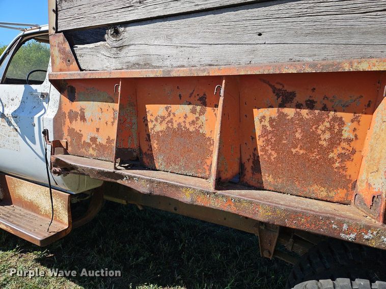 image for item LM9209 1973 Chevrolet C60  dump truck