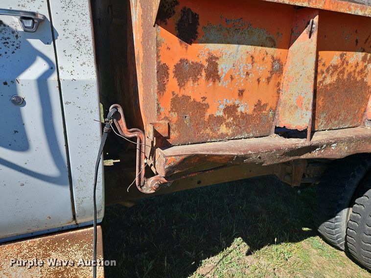 image for item LM9209 1973 Chevrolet C60  dump truck