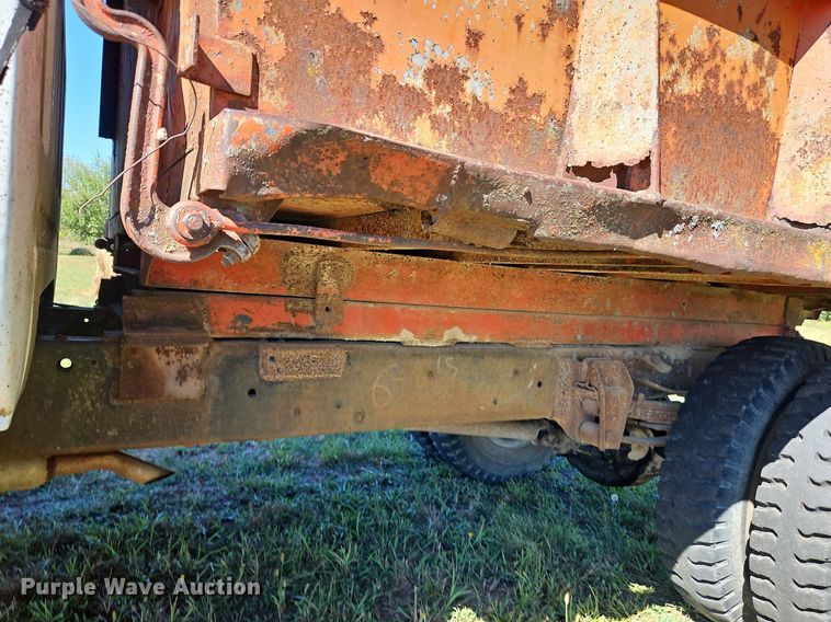 image for item LM9209 1973 Chevrolet C60  dump truck