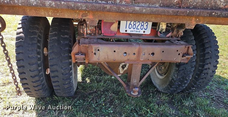 image for item LM9209 1973 Chevrolet C60  dump truck