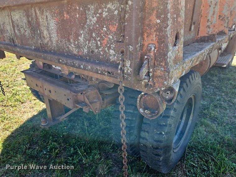 image for item LM9209 1973 Chevrolet C60  dump truck