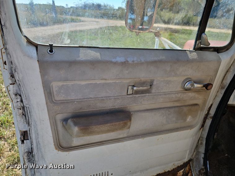 image for item LM9209 1973 Chevrolet C60  dump truck