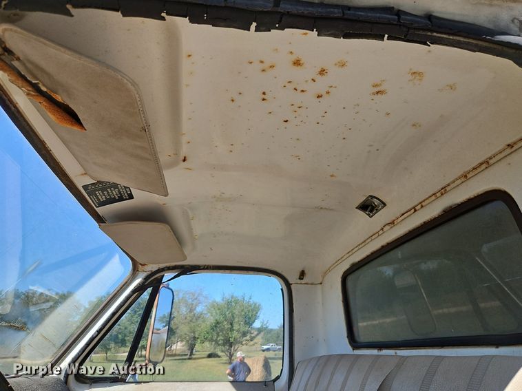 image for item LM9209 1973 Chevrolet C60  dump truck