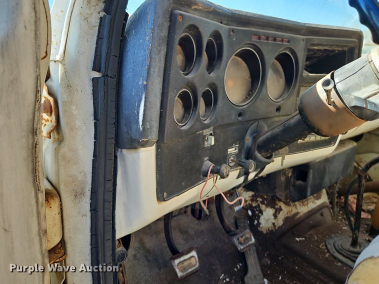 image for item LM9209 1973 Chevrolet C60  dump truck