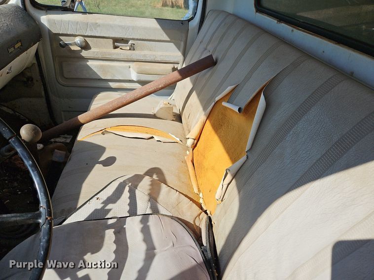 image for item LM9209 1973 Chevrolet C60  dump truck