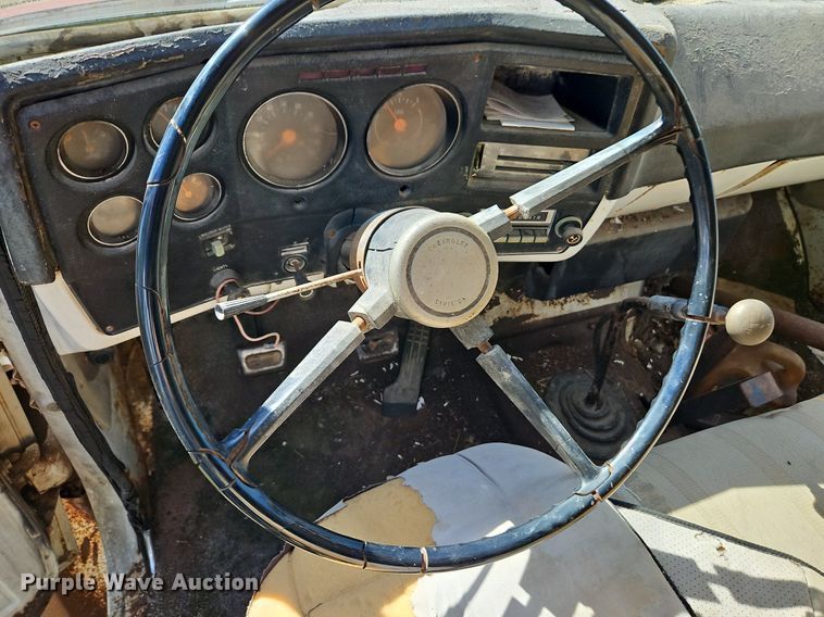 image for item LM9209 1973 Chevrolet C60  dump truck