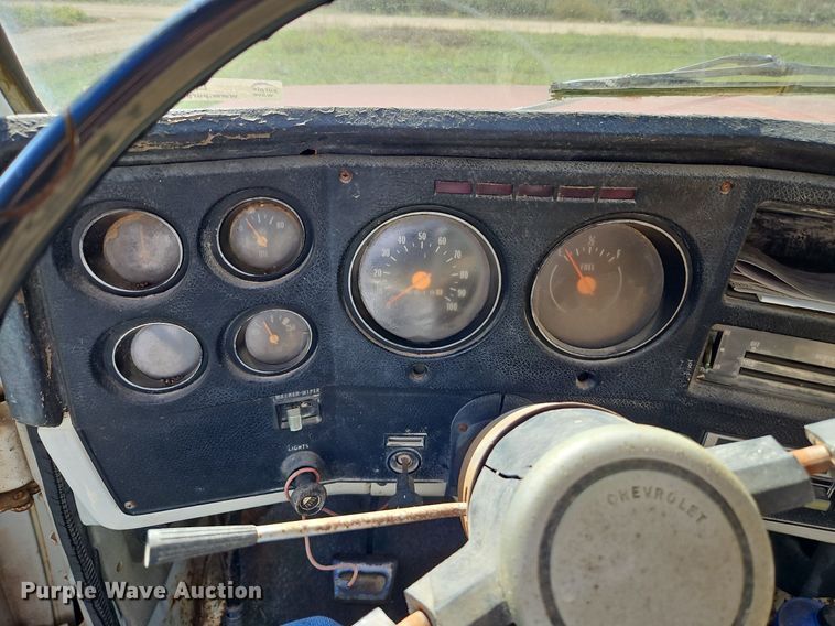 image for item LM9209 1973 Chevrolet C60  dump truck