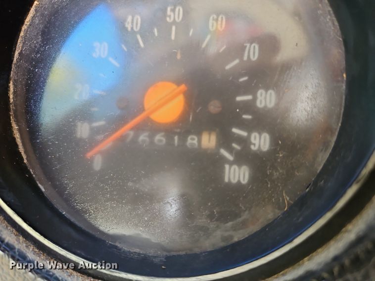 image for item LM9209 1973 Chevrolet C60  dump truck