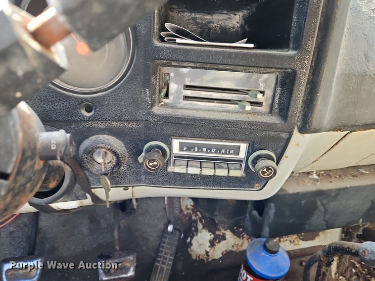 image for item LM9209 1973 Chevrolet C60  dump truck