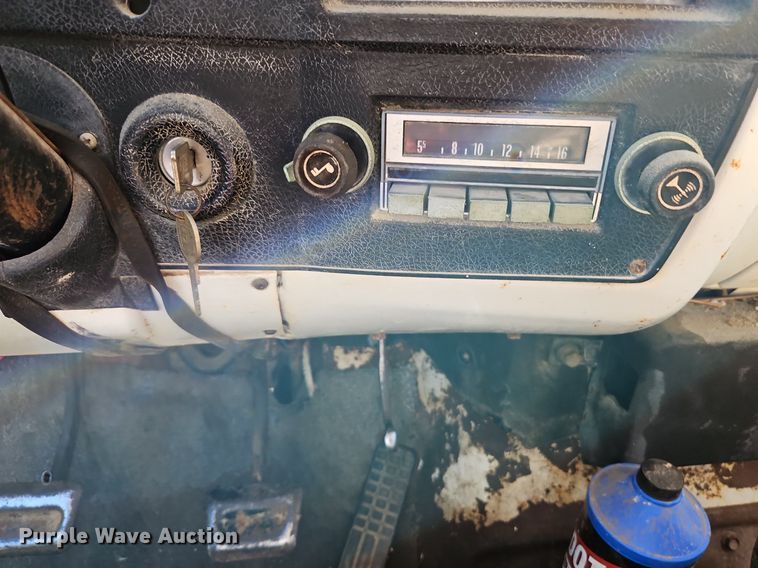 image for item LM9209 1973 Chevrolet C60  dump truck