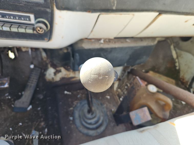 image for item LM9209 1973 Chevrolet C60  dump truck