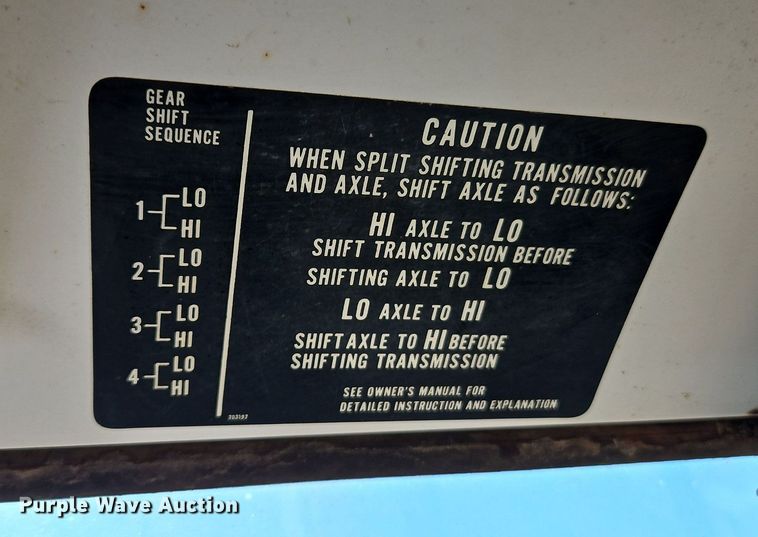 image for item LM9209 1973 Chevrolet C60  dump truck