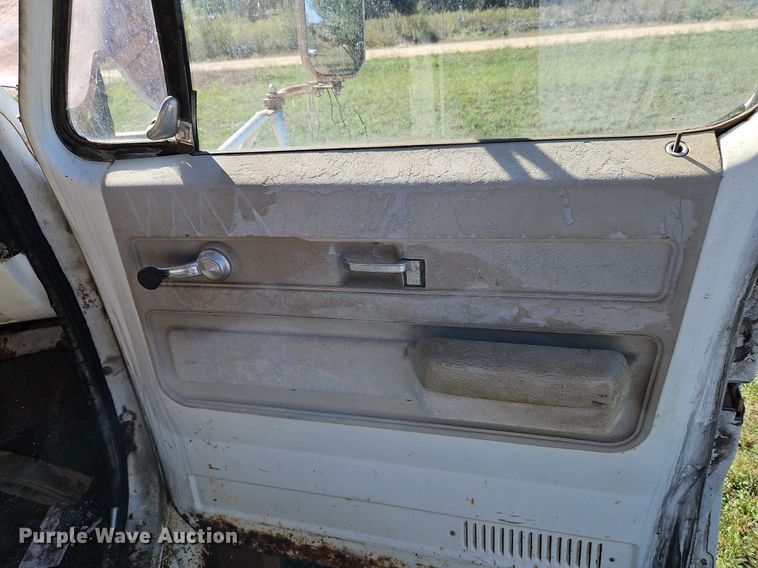 image for item LM9209 1973 Chevrolet C60  dump truck