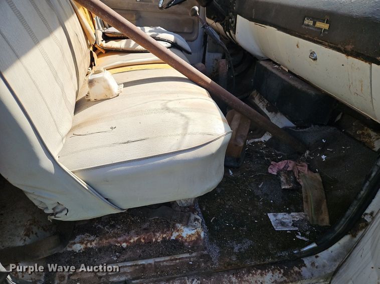 image for item LM9209 1973 Chevrolet C60  dump truck