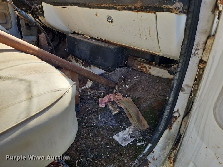 image for item LM9209 1973 Chevrolet C60  dump truck