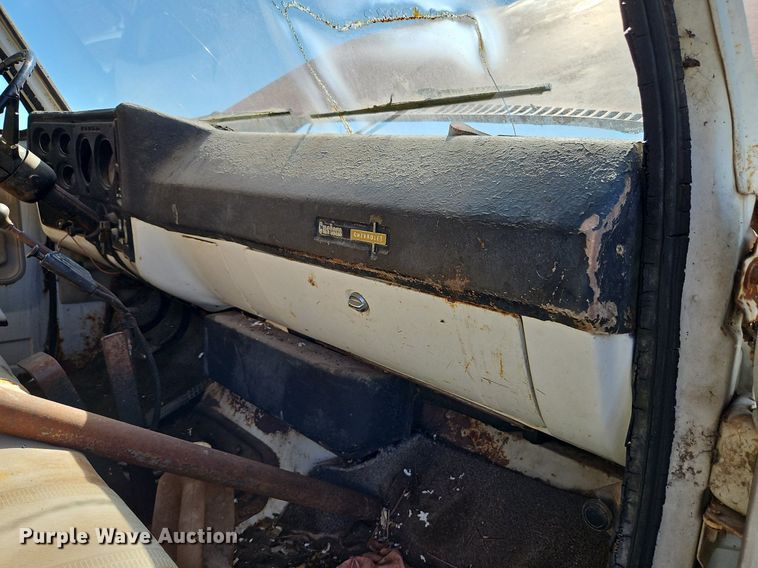 image for item LM9209 1973 Chevrolet C60  dump truck