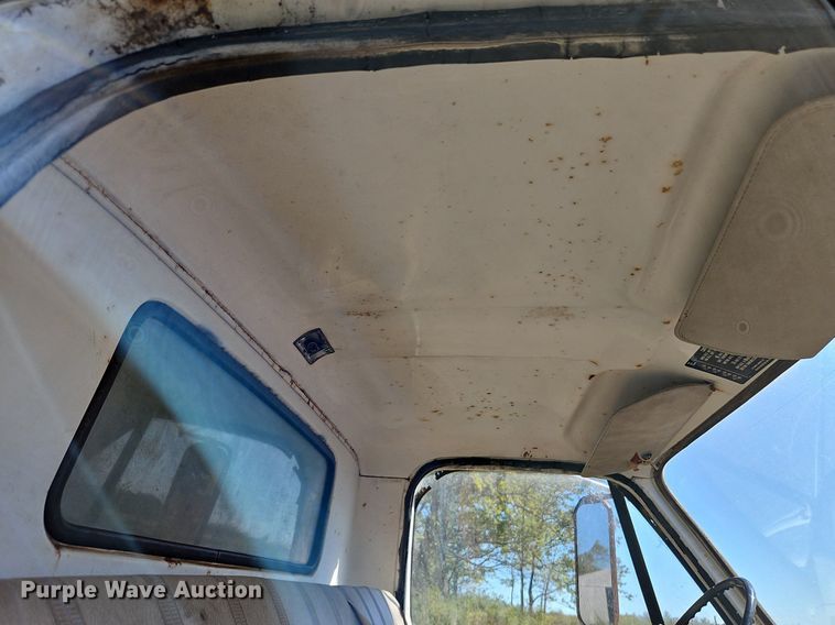 image for item LM9209 1973 Chevrolet C60  dump truck