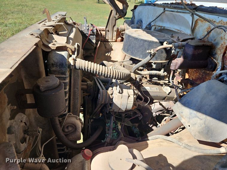 image for item LM9209 1973 Chevrolet C60  dump truck