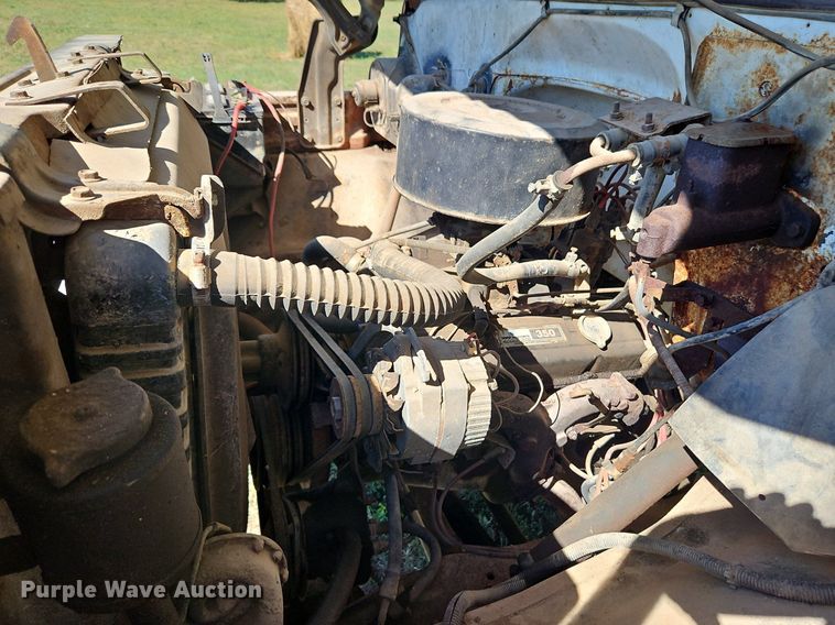 image for item LM9209 1973 Chevrolet C60  dump truck