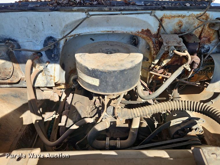 image for item LM9209 1973 Chevrolet C60  dump truck