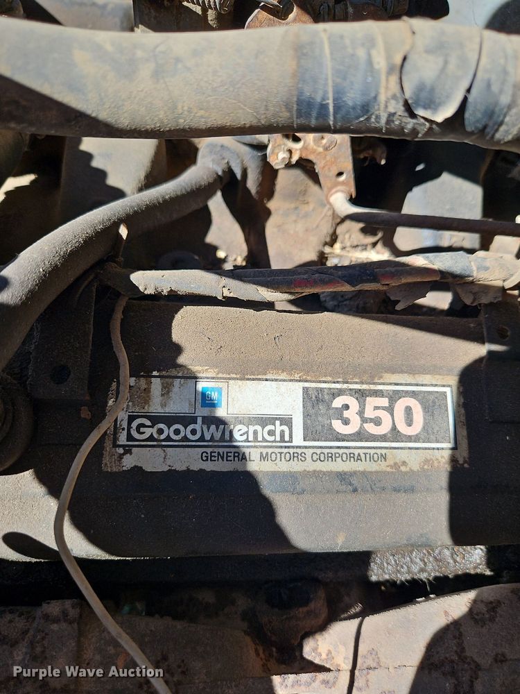 image for item LM9209 1973 Chevrolet C60  dump truck