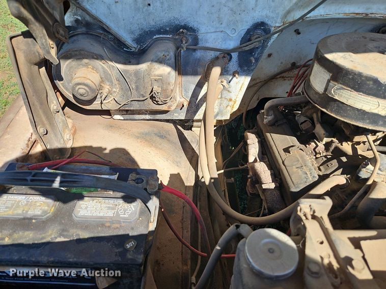 image for item LM9209 1973 Chevrolet C60  dump truck