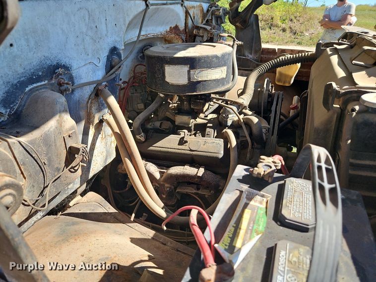 image for item LM9209 1973 Chevrolet C60  dump truck