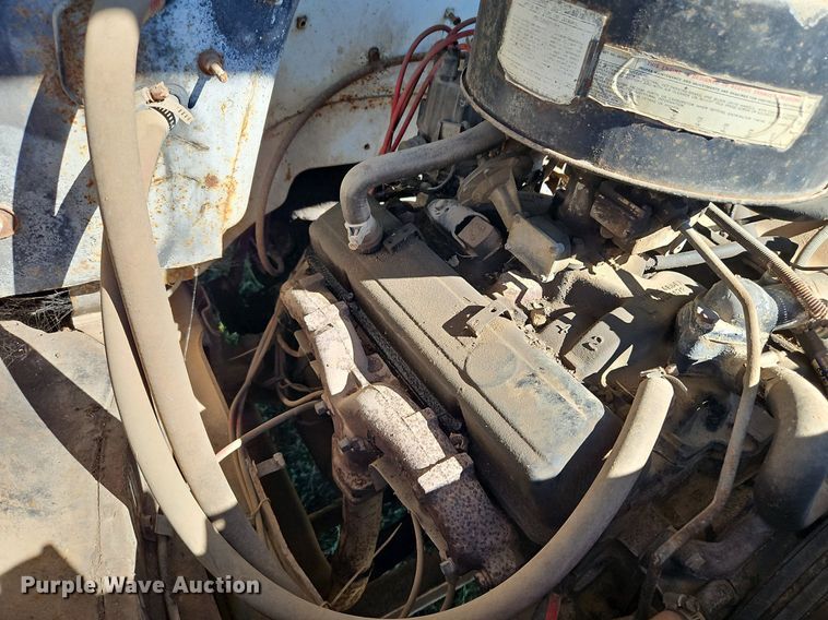 image for item LM9209 1973 Chevrolet C60  dump truck