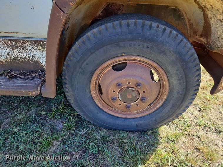 image for item LM9209 1973 Chevrolet C60  dump truck