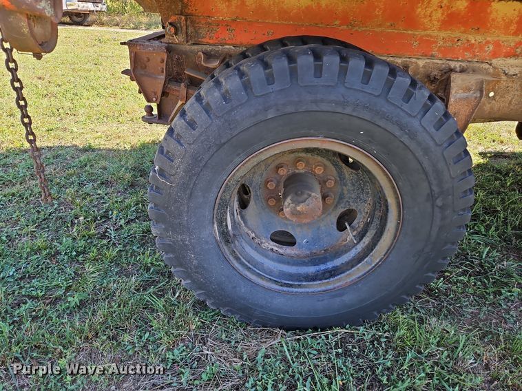 image for item LM9209 1973 Chevrolet C60  dump truck