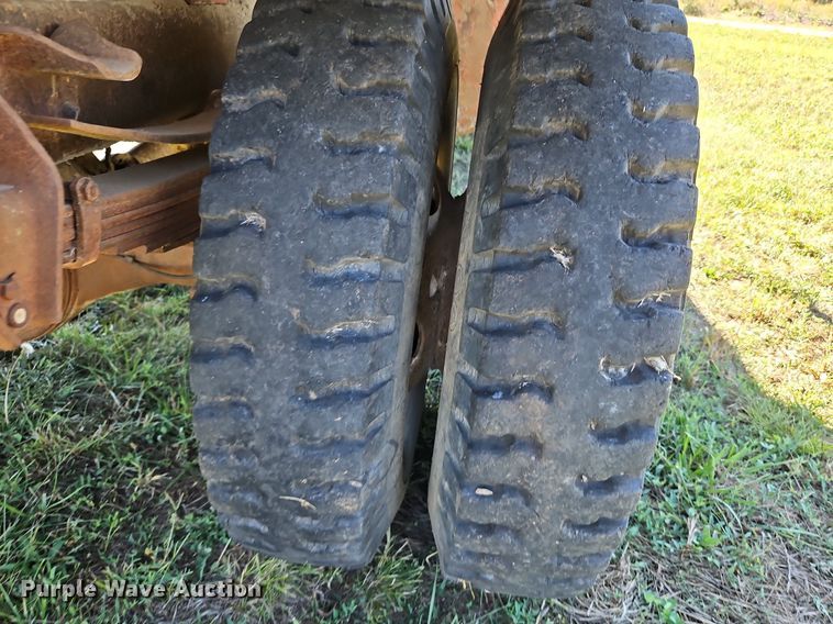 image for item LM9209 1973 Chevrolet C60  dump truck