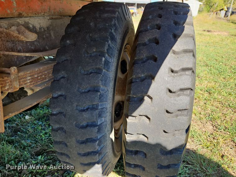 image for item LM9209 1973 Chevrolet C60  dump truck