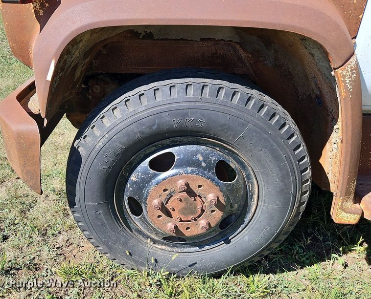 image for item LM9209 1973 Chevrolet C60  dump truck