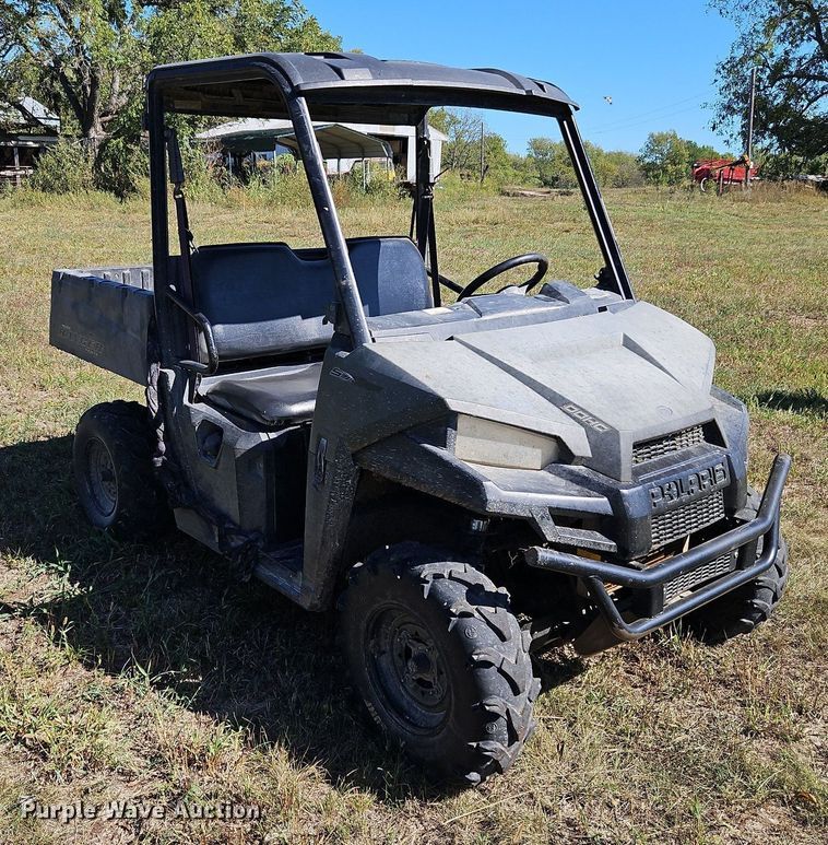 image for item LM9210 2015 Polaris Ranger 570  utility vehicle