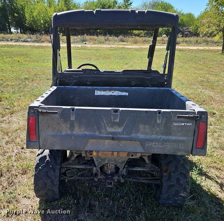 image for item LM9210 2015 Polaris Ranger 570  utility vehicle