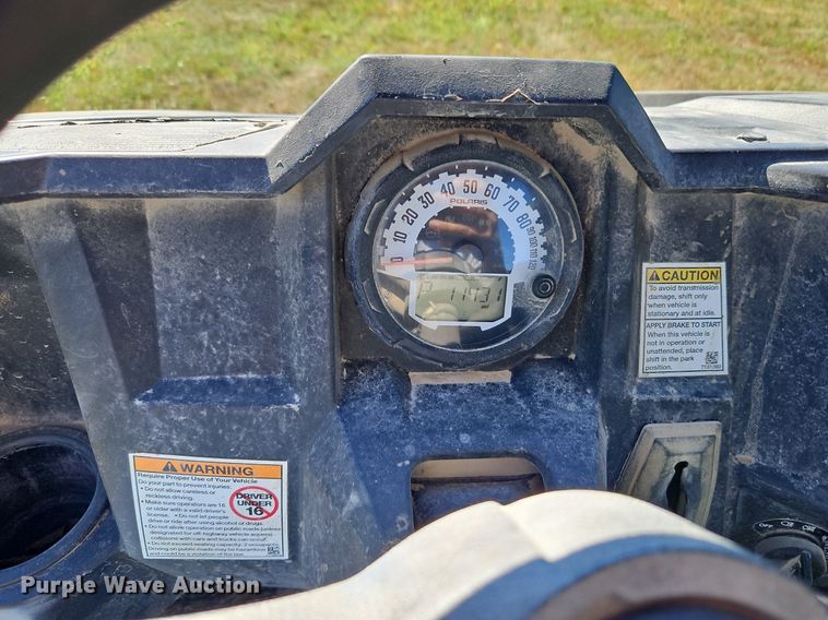 image for item LM9210 2015 Polaris Ranger 570  utility vehicle