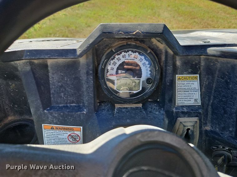 image for item LM9210 2015 Polaris Ranger 570  utility vehicle