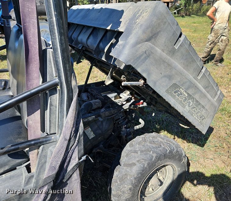 image for item LM9210 2015 Polaris Ranger 570  utility vehicle