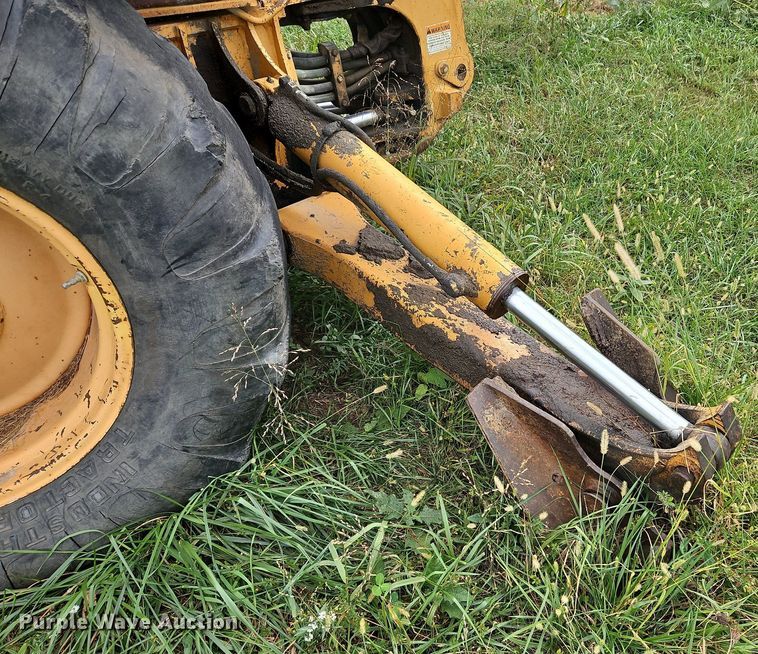 image for item LM9222 1993 Case 580 Super K  backhoe