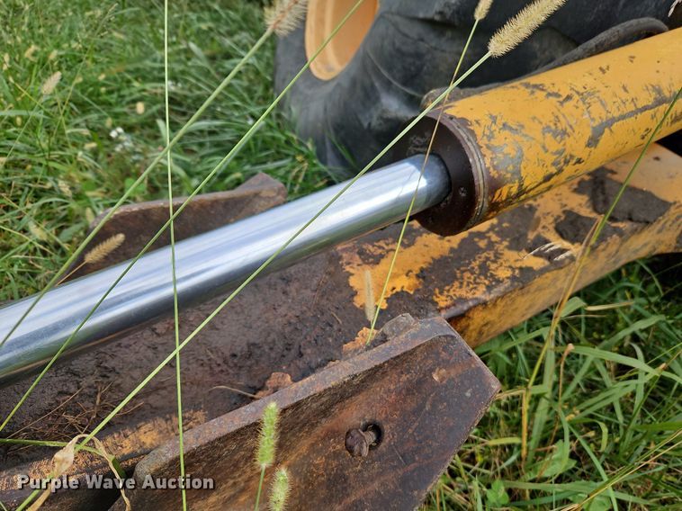 image for item LM9222 1993 Case 580 Super K  backhoe