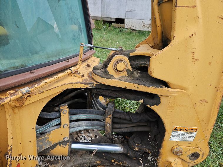 image for item LM9222 1993 Case 580 Super K  backhoe