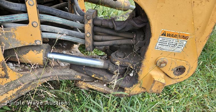 image for item LM9222 1993 Case 580 Super K  backhoe